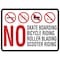 Brady Traffic Sign, Aluminum, Rectangle, English 115631 - alternate 1